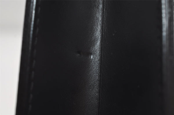 Authentic Louis Vuitton Epi Pochette Homme Clutch Hand Bag Black M52522 LV 7253I