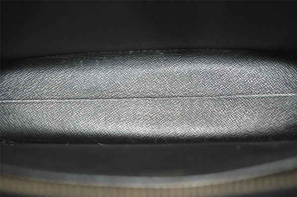 Authentic Louis Vuitton Epi Pochette Homme Clutch Hand Bag Black M52522 LV 7253I