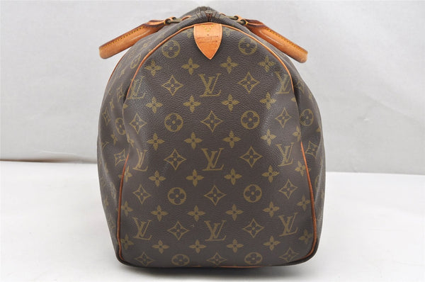 Authentic Louis Vuitton Monogram Keepall 50 Travel Boston Bag M41426 LV 7253K