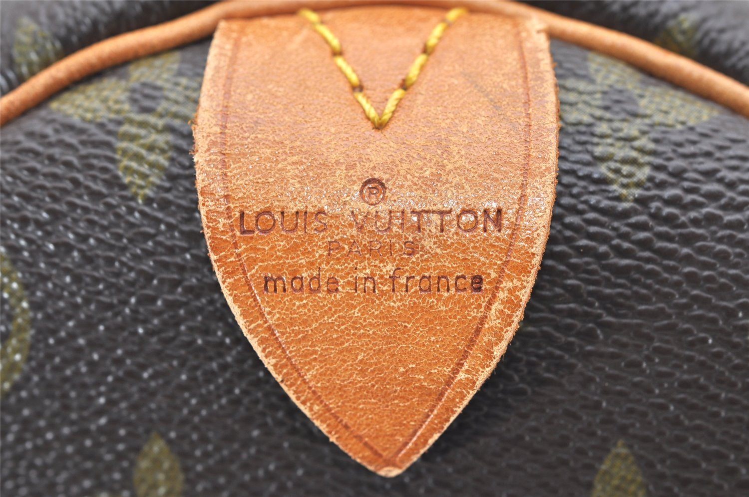 Authentic Louis Vuitton Monogram Keepall 50 Travel Boston Bag M41426 LV 7253K