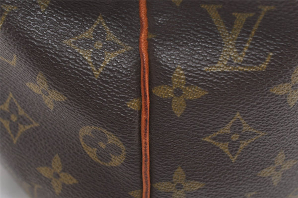 Authentic Louis Vuitton Monogram Keepall 50 Travel Boston Bag M41426 LV 7253K