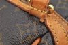 Authentic Louis Vuitton Monogram Stephen 2Way Hand Boston Bag M40118 LV 7254I