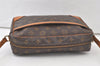 Authentic Louis Vuitton Monogram Trocadero 30 Shoulder Cross Bag M51272 LV 7254K