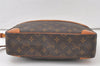 Authentic Louis Vuitton Monogram Trocadero 30 Shoulder Cross Bag M51272 LV 7254K