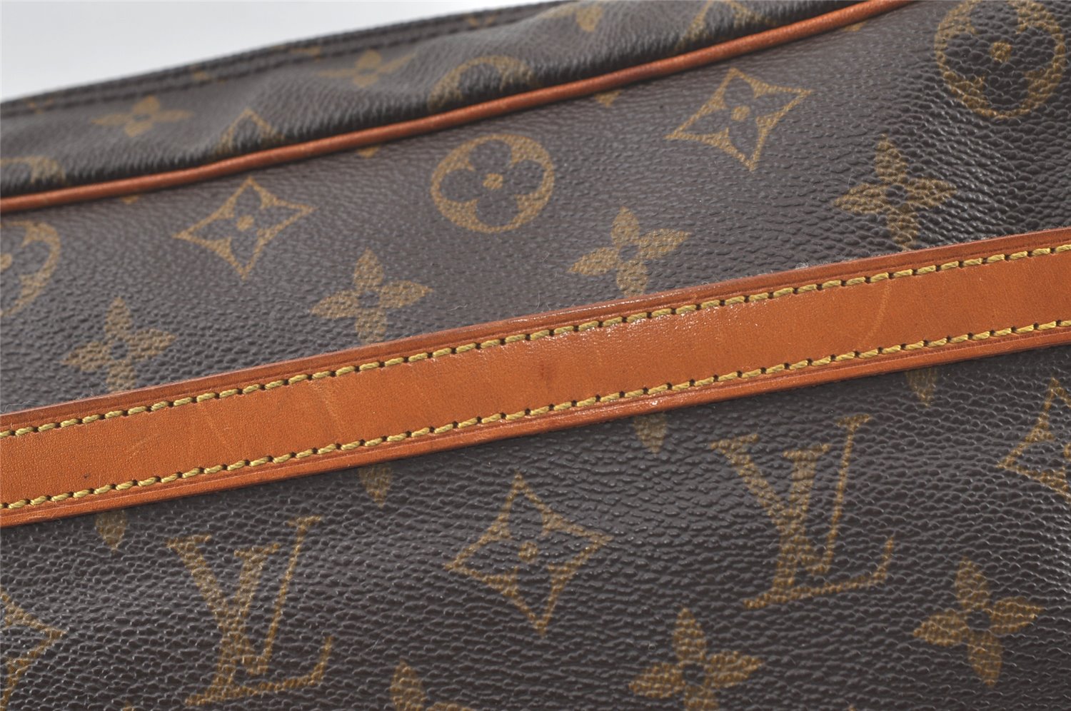 Authentic Louis Vuitton Monogram Trocadero 30 Shoulder Cross Bag M51272 LV 7254K