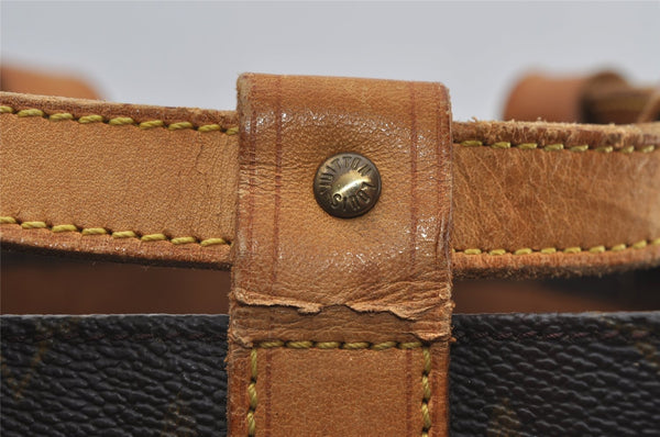 Authentic Louis Vuitton Monogram Randonnee PM Shoulder Bag M42243 LV 7255I