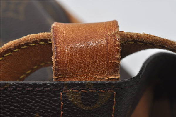 Authentic Louis Vuitton Monogram Randonnee PM Shoulder Bag M42243 LV 7255I