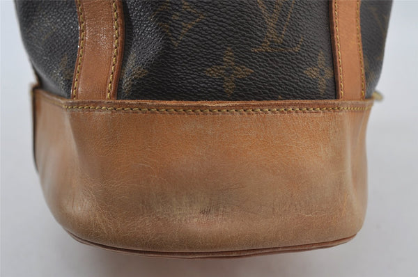 Authentic Louis Vuitton Monogram Randonnee PM Shoulder Bag M42243 LV 7255I