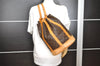 Authentic Louis Vuitton Monogram Randonnee PM Shoulder Bag M42243 LV 7255I