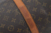 Authentic Louis Vuitton Monogram Keepall 50 Travel Boston Bag Old Model LV 7256I