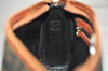 Authentic FENDI Zucca Shoulder Cross Body Bag Purse PVC Leather Brown Junk 7257K