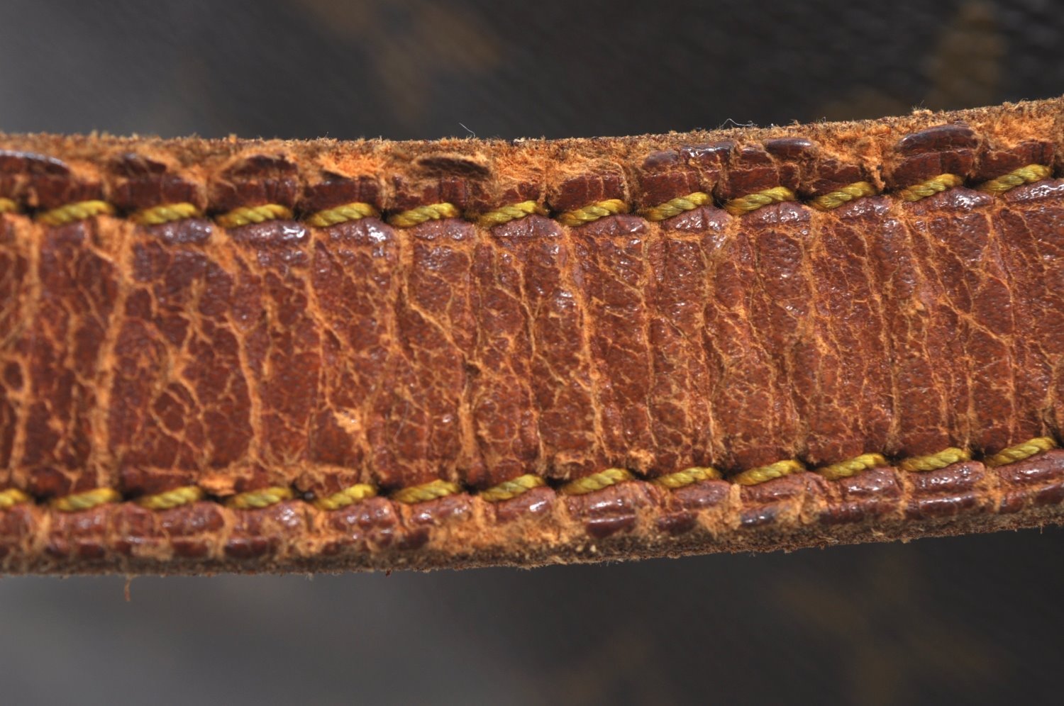 Authentic Louis Vuitton Monogram Noe Shoulder Drawstring Bag M42224 LV 7259I