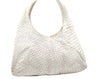 Authentic BOTTEGA VENETA Intrecciato Leather Shoulder Hand Bag Purse White 7259K