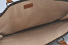 Authentic Louis Vuitton Monogram Sac Plat Hand Tote Bag M51140 LV 7260I