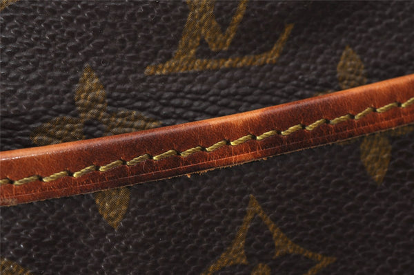 Authentic Louis Vuitton Monogram Deauville Hand Bag M47270 LV 7261I