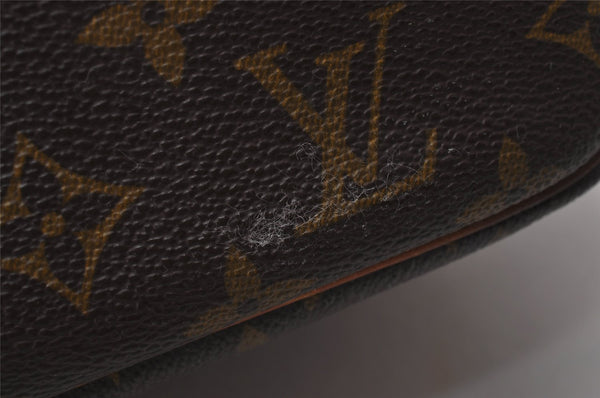 Authentic Louis Vuitton Monogram Deauville Hand Bag M47270 LV 7261I