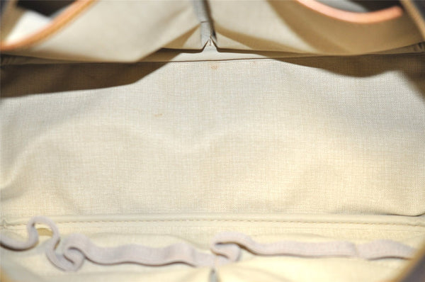 Authentic Louis Vuitton Monogram Deauville Hand Bag M47270 LV 7261I