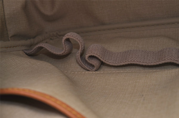 Authentic Louis Vuitton Monogram Deauville Hand Bag M47270 LV 7261I