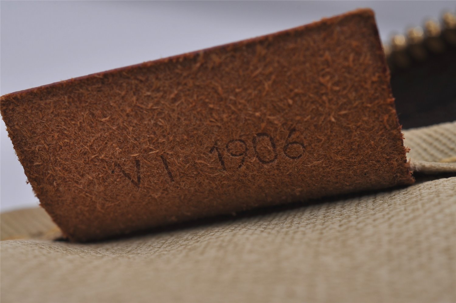 Authentic Louis Vuitton Monogram Deauville Hand Bag M47270 LV 7261I