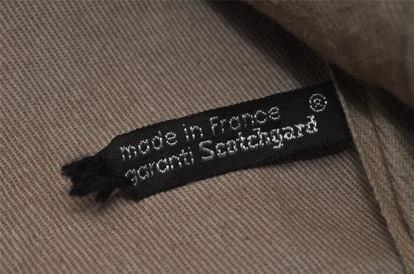 Authentic Christian Dior Trotter Hand Boston Bag Canvas Leather Blue 7263I