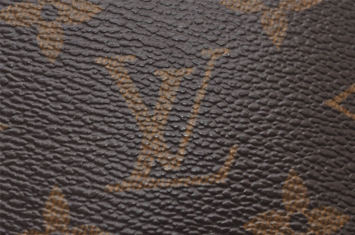 Auth Louis Vuitton Monogram Messenger Bosphore PM Shoulder Bag M40106 LV 7264I