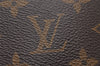 Auth Louis Vuitton Monogram Messenger Bosphore PM Shoulder Bag M40106 LV 7264I