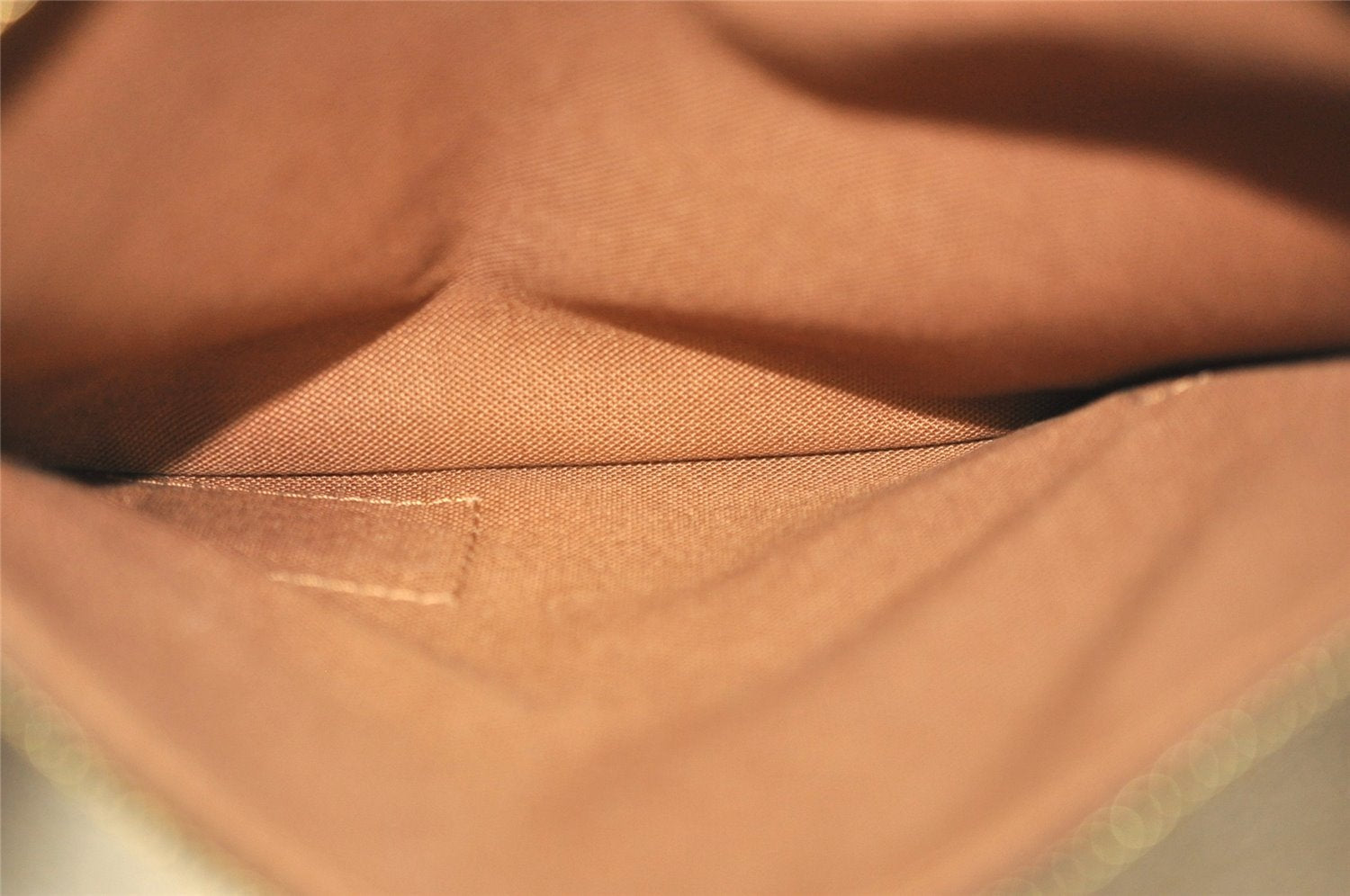 Auth Louis Vuitton Monogram Messenger Bosphore PM Shoulder Bag M40106 LV 7264I