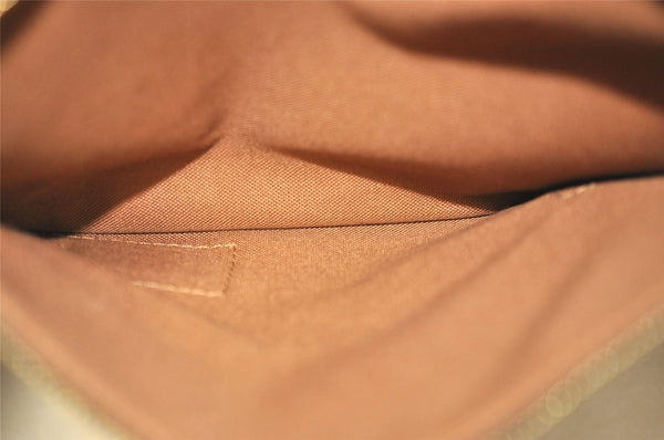 Auth Louis Vuitton Monogram Messenger Bosphore PM Shoulder Bag M40106 LV 7264I