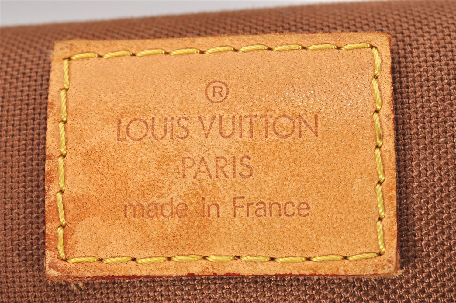 Auth Louis Vuitton Monogram Messenger Bosphore PM Shoulder Bag M40106 LV 7264I