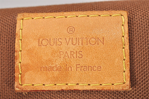Auth Louis Vuitton Monogram Messenger Bosphore PM Shoulder Bag M40106 LV 7264I
