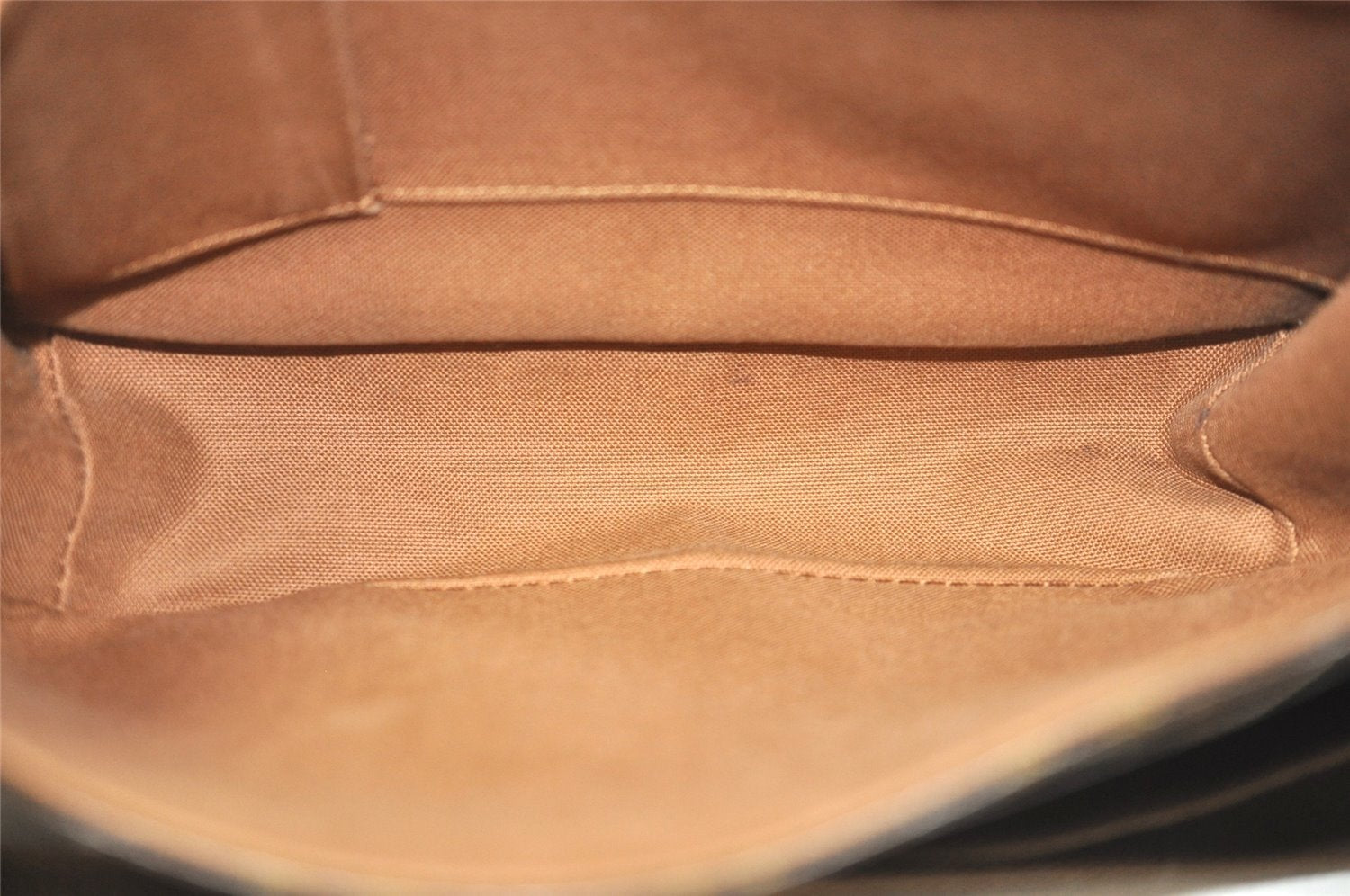 Auth Louis Vuitton Monogram Messenger Bosphore PM Shoulder Bag M40106 LV 7264I