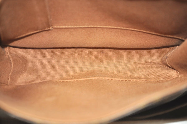 Auth Louis Vuitton Monogram Messenger Bosphore PM Shoulder Bag M40106 LV 7264I