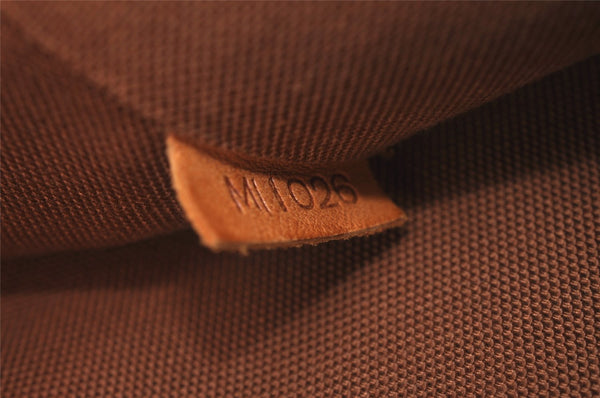 Auth Louis Vuitton Monogram Messenger Bosphore PM Shoulder Bag M40106 LV 7264I