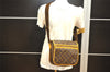 Auth Louis Vuitton Monogram Messenger Bosphore PM Shoulder Bag M40106 LV 7264I