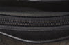 Authentic GUCCI Bamboo Vintage Shoulder Bag Purse GG Suede Gray Junk 7264J