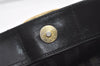 Authentic Salvatore Ferragamo Vara Shoulder Hand Bag Leather Black SF 7266K