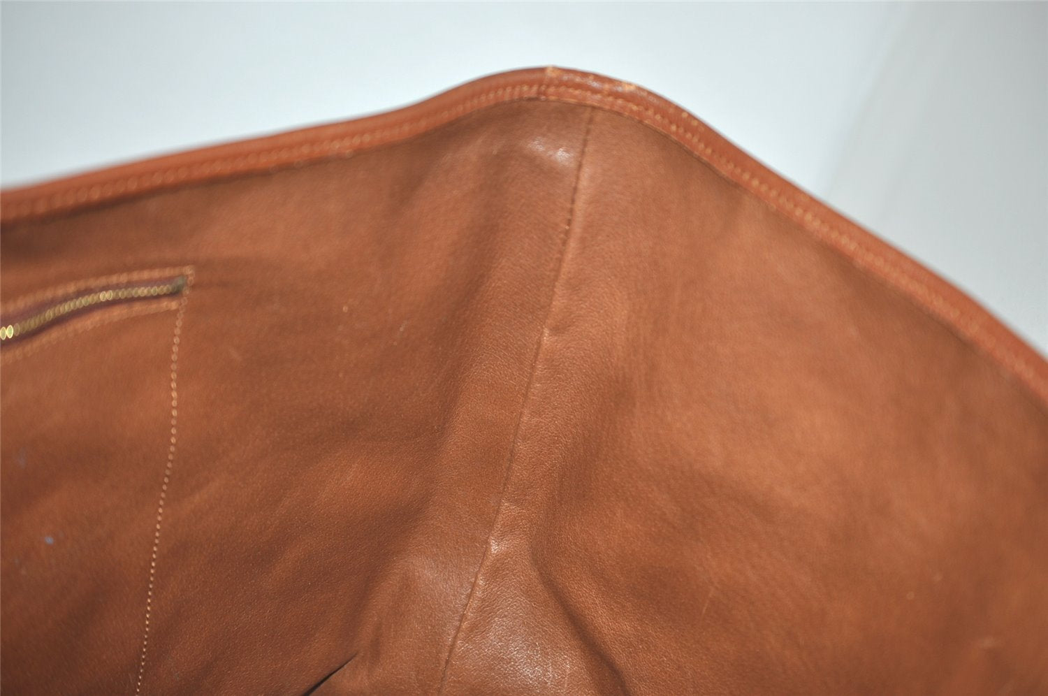 Auth Louis Vuitton Monogram Sac Weekend GM Vintage Tote Hand Bag M42420 LV 7267I