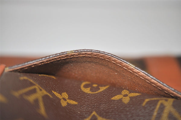 Auth Louis Vuitton Monogram Sac Weekend GM Vintage Tote Hand Bag M42420 LV 7267I