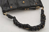 Authentic Chloe Vintage Eloise 2Way Shoulder Hand Bag Purse Leather Black 7268J