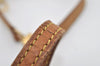 Authentic Louis Vuitton Leather Shoulder Strap Beige 48.8" LV 7269I