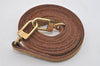 Authentic Louis Vuitton Leather Shoulder Strap Beige 48.8" LV 7269I