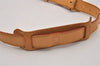 Authentic Louis Vuitton Leather Shoulder Strap Beige 35.8-42.9" LV 7270I