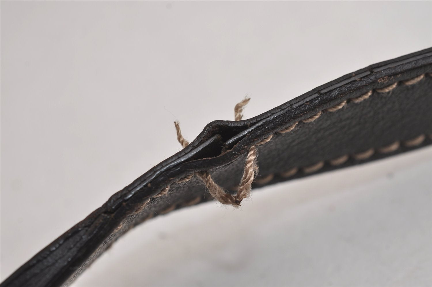 Authentic GUCCI Abbey Shoulder Cross Bag GG Canvas Leather 203257 Brown 7270J