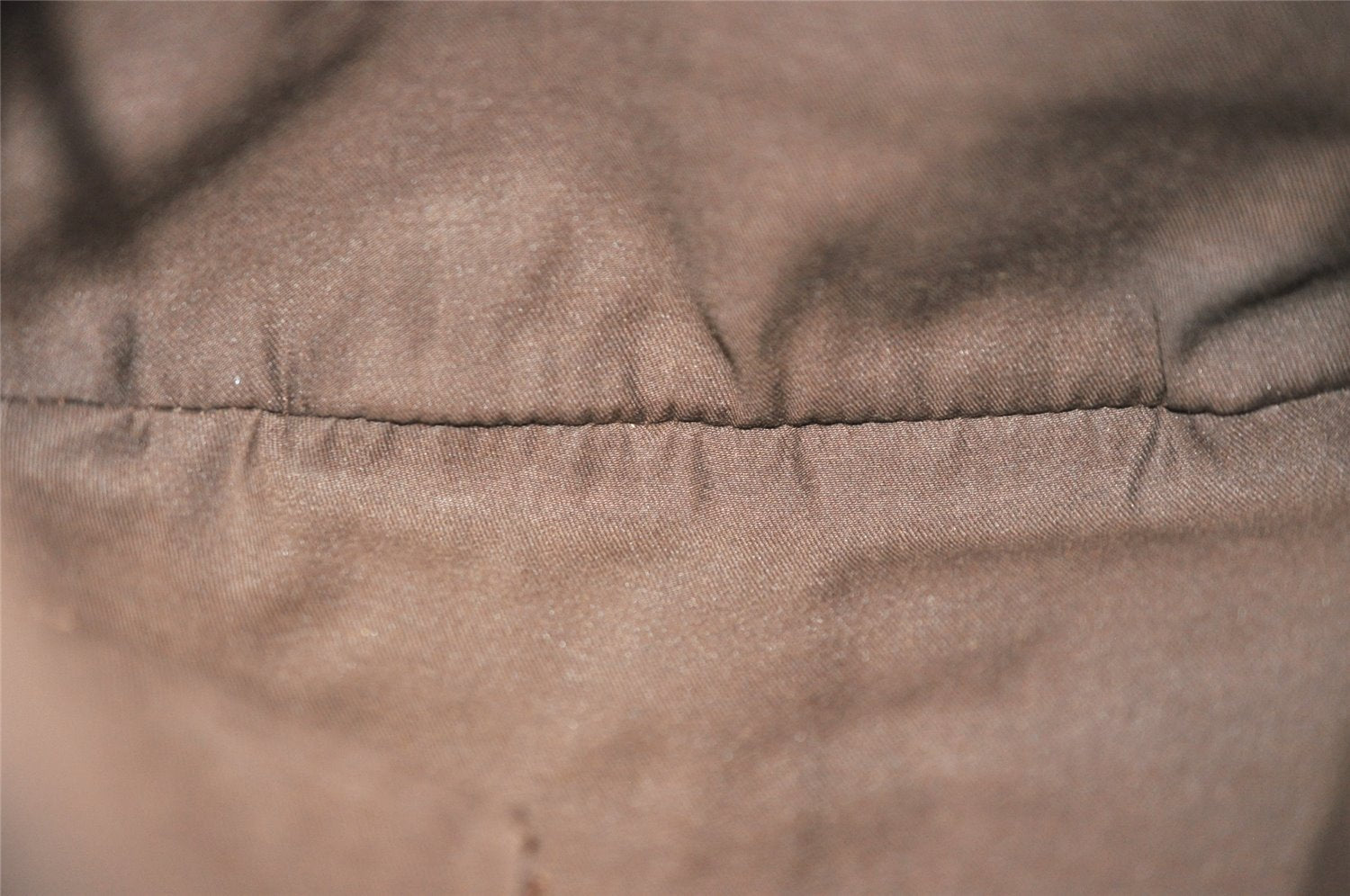 Authentic GUCCI Abbey Shoulder Cross Bag GG Canvas Leather 203257 Brown 7270J