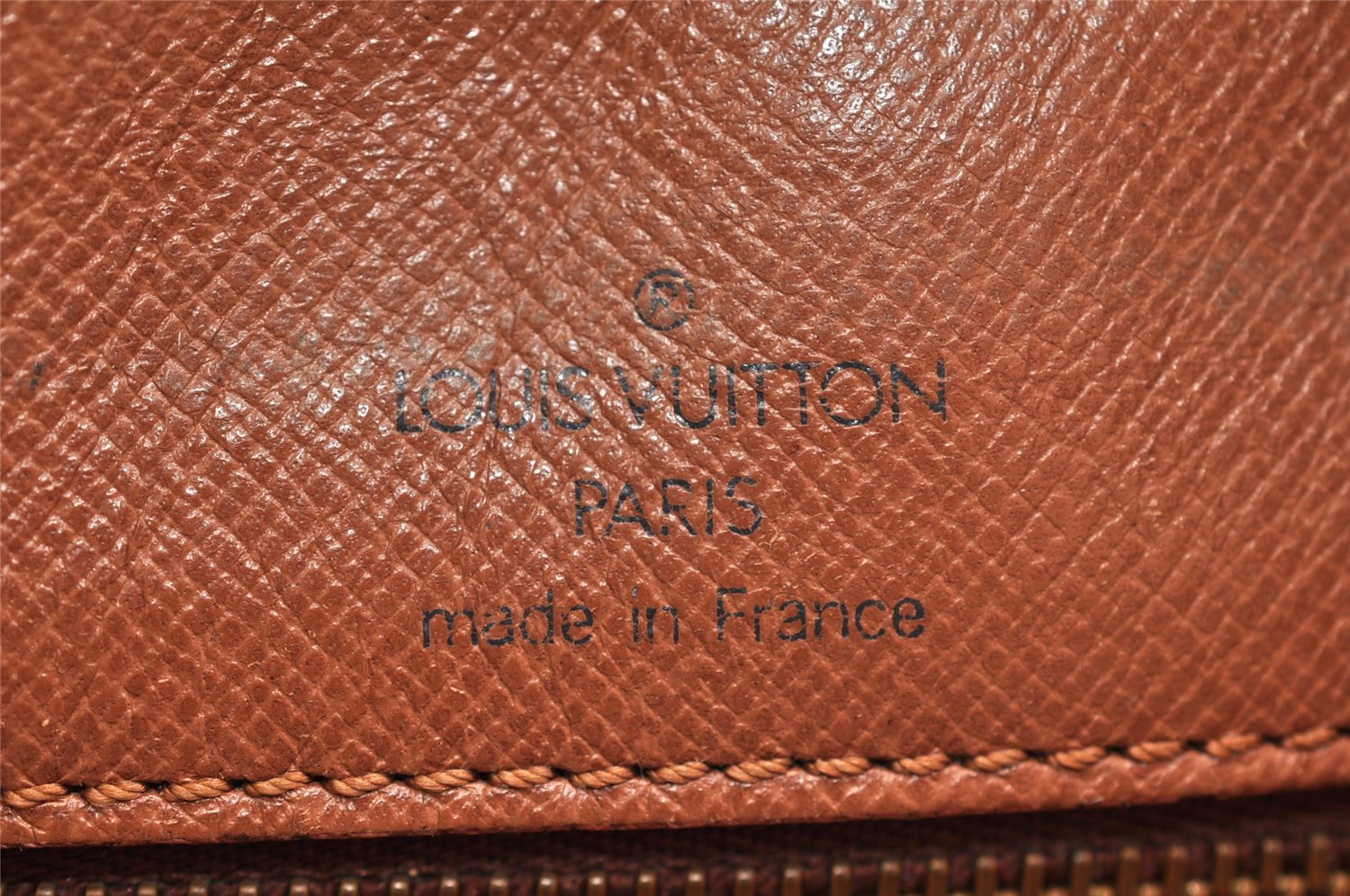 Authentic Louis Vuitton Monogram Nile Shoulder Cross Body Bag M45244 Junk 7273I