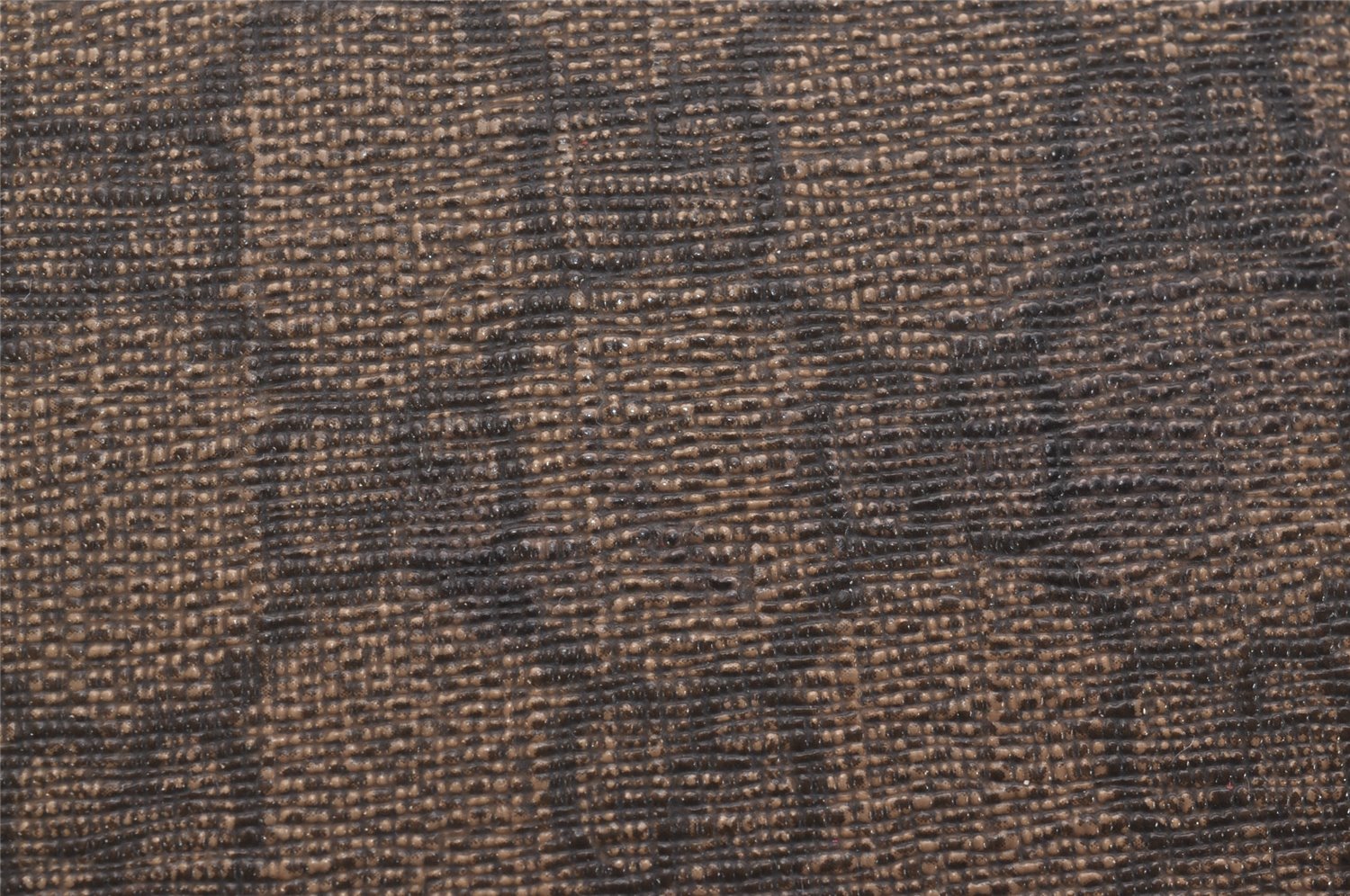 Authentic GUCCI Shoulder Cross Body Bag Purse GG PVC Leather 223666 Brown 7275J