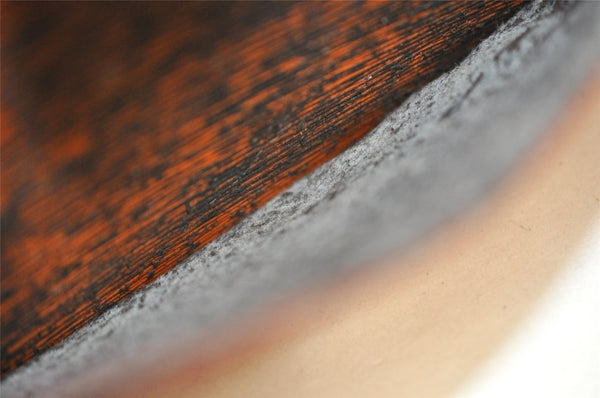 Authentic Louis Vuitton Epi Pochette Homme Clutch Hand Bag Brown M52528 LV 7276I