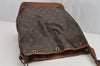 Authentic Louis Vuitton Monogram Noe Shoulder Drawstring Bag M42224 LV 7276J