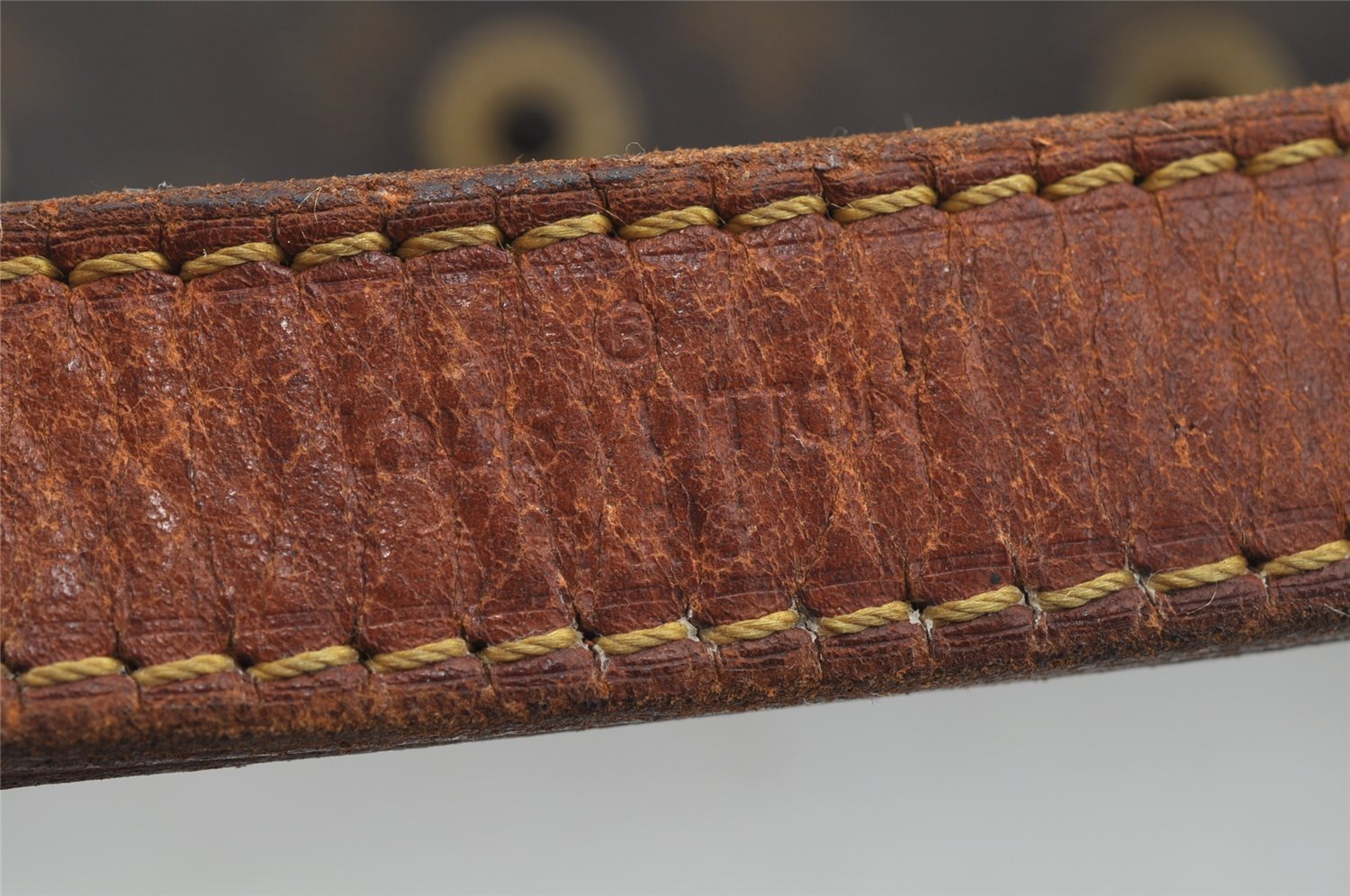 Authentic Louis Vuitton Monogram Noe Shoulder Drawstring Bag M42224 LV 7276J