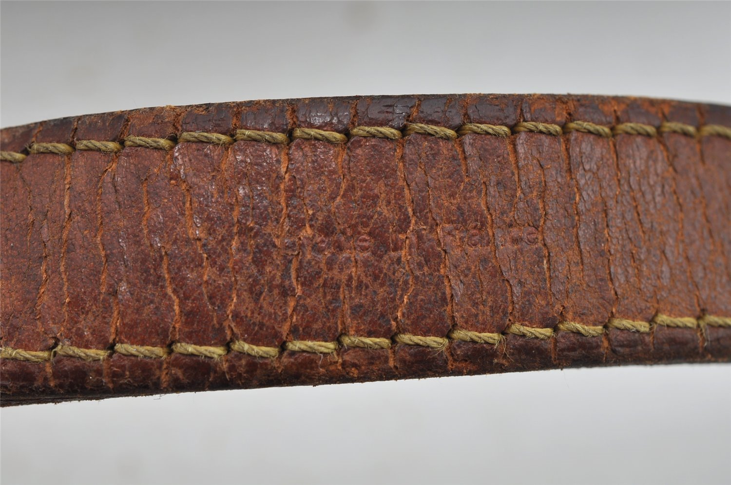 Authentic Louis Vuitton Monogram Noe Shoulder Drawstring Bag M42224 LV 7276J